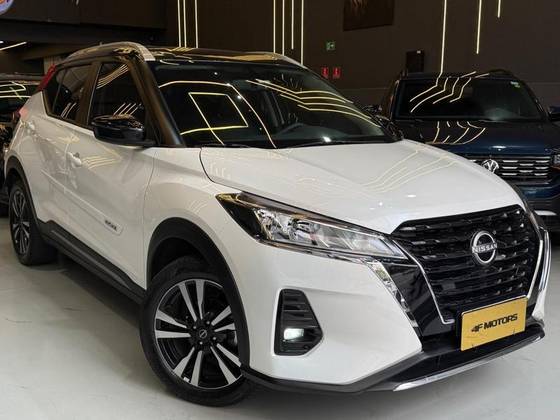 NISSAN KICKS 1.6 16V FLEXSTART ADVANCE XTRONIC NISSAN KICKS 1.6 16V FLEXSTART ADVANCE XTRONIC